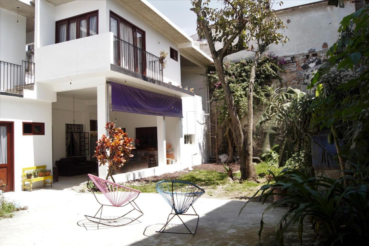 Catre De Mi Corazon Hostel Xalapa Exterior photo